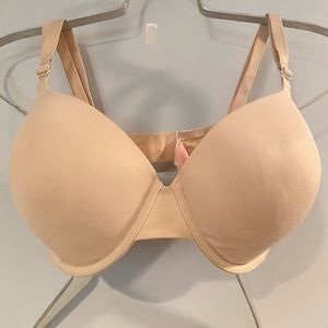 VICTORIAS SECRET WEAR EVERYWHERE T-SHIRT BRA 36DD
